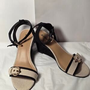 Justfab ronya ankle strap wedge